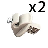 Condición: Nuevo Twowinds - 2X Soporte Perchas Parasol Clio Trafic Twingo Megane Espace Kangoo