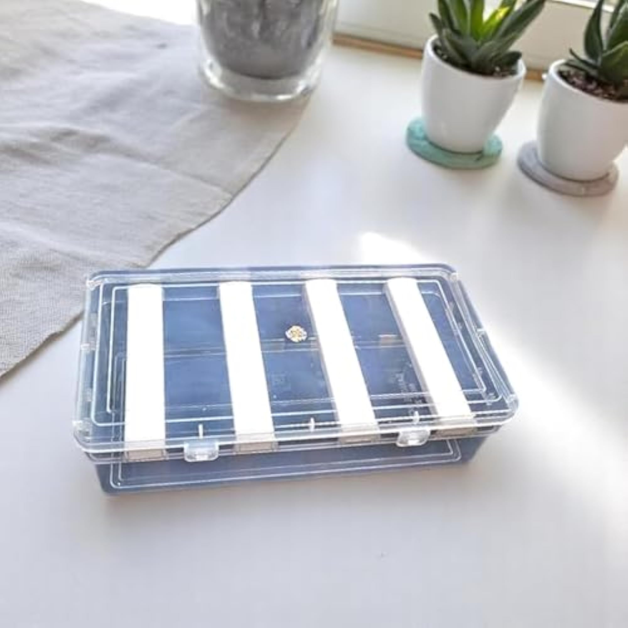 Multipurpose Bangle Organizer Box, Adjustable Storage Solution