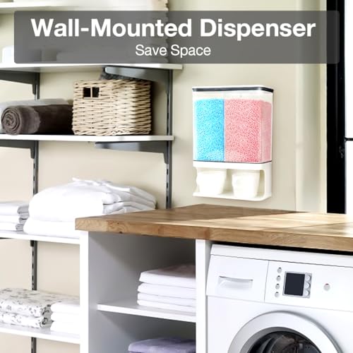 Conworld Laundry Beads Dispenser -Laundry Detergent Dispenser, Easy Access to Scented Beads, Laundry Room Organization Suitable for Laundry Beads , Laundry Powder, Rice (BPA Free ) by Conworld - Used condition - Image 2