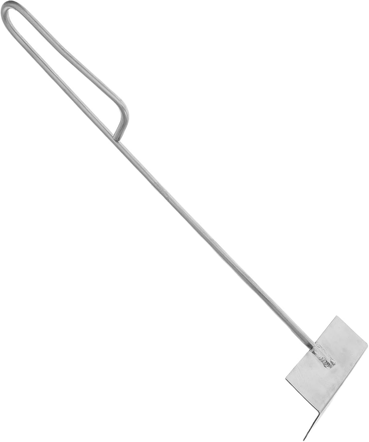 Stainless Steel Ash Shovel with Long Handle for Fireplaces