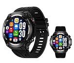ActivPro GPS Smart Watch for Men | 1.45" HD Display | Bluetooth Call Smartwatch | Waterproof Fitness Tracker | Heart Rate & Blood Pressure Monitor | Round Watch for Android Phones & iPhone | Gift Idea