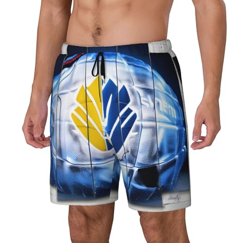 Short de bain doublure compression homme séchage rapide hockey - 2