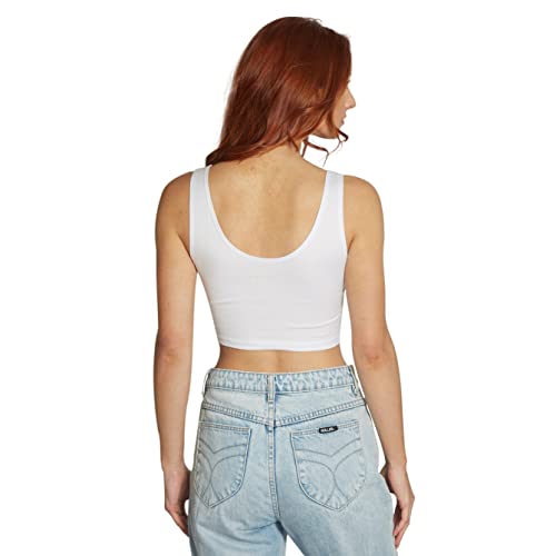 Image of Lojobands Women's College Gameday Outfit Tank Top Tailgate Crop Top One Size Fits Most
