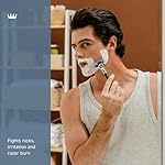 Cremo Sensitive Shave Cream, Astonishingly Superior Ultra-Slick Shaving Cream for Men, Fights Nicks, Cuts and Razor Burn, 6 Fl Oz - Image 3