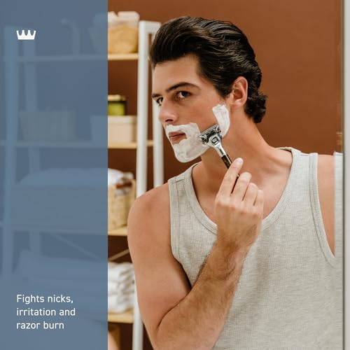cremo sensitive shave cream astonishingly superior ultra-slick shaving cream for men fights nicks cuts and razor burn 6 fl oz