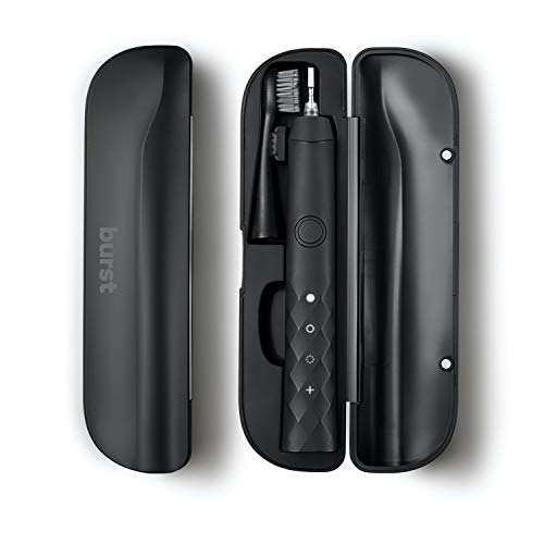 Burst Travel Case for Sonic Electric Toothbrush, Black (CASE ONLY)