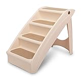 Más Momentos De Mimos: Use La Escalera Para Ayudar A Su Mejor Amigo A Subir Al Sofá O La Cama Por Sí Mismo Y Mejorar La Calidad Del Tiempo Que Pasan Juntos.