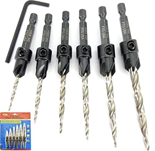 countersink drill bits wood