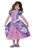 Disguise Disney Junior Sofia the First Next Chapter Deluxe Girls' Costume Multi, M (3T-4T)
