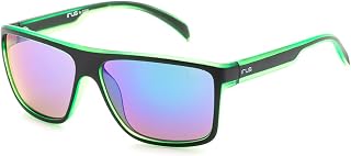 IRUS 100% UV protected sunglasses for Men | Size- Large | Shape- Square | Model- IRS1229C3SG Price In India