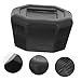 MUSISALY Tennis Handle End Cap Durable Plastic Racket Butt Lid Non Slip Design for Secure to Install Tennis Accessory Compatible with Various Racket Brands