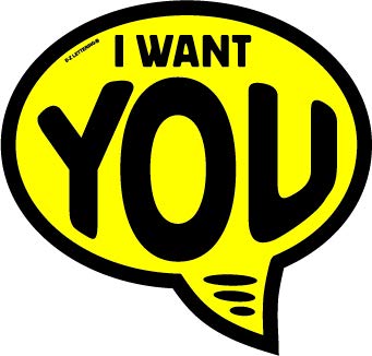 Ez-line Vinyl Year Slogan Bubbles for Car Lots 1 Dozen Windshield Decal Stickers Dealership Numbers (I Want You)