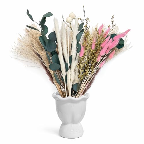 Ramo Natural de 46 Tallos de Flores Secas para Decoración miniatura 1