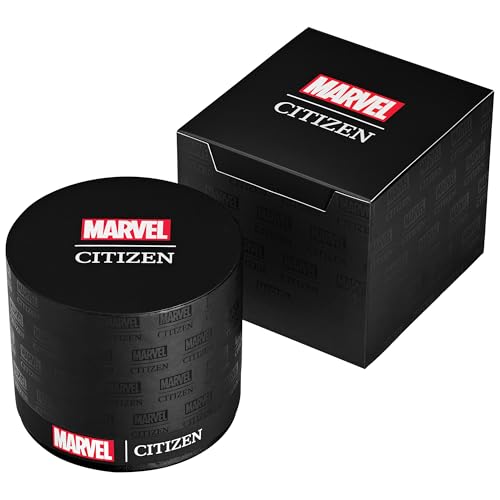 CITIZEN Men's Eco-Drive Marvel's X-Men 42.3mm Stainless Steel AW5007-17W - image 5