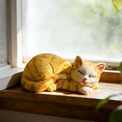 Sleeping Orange Cat