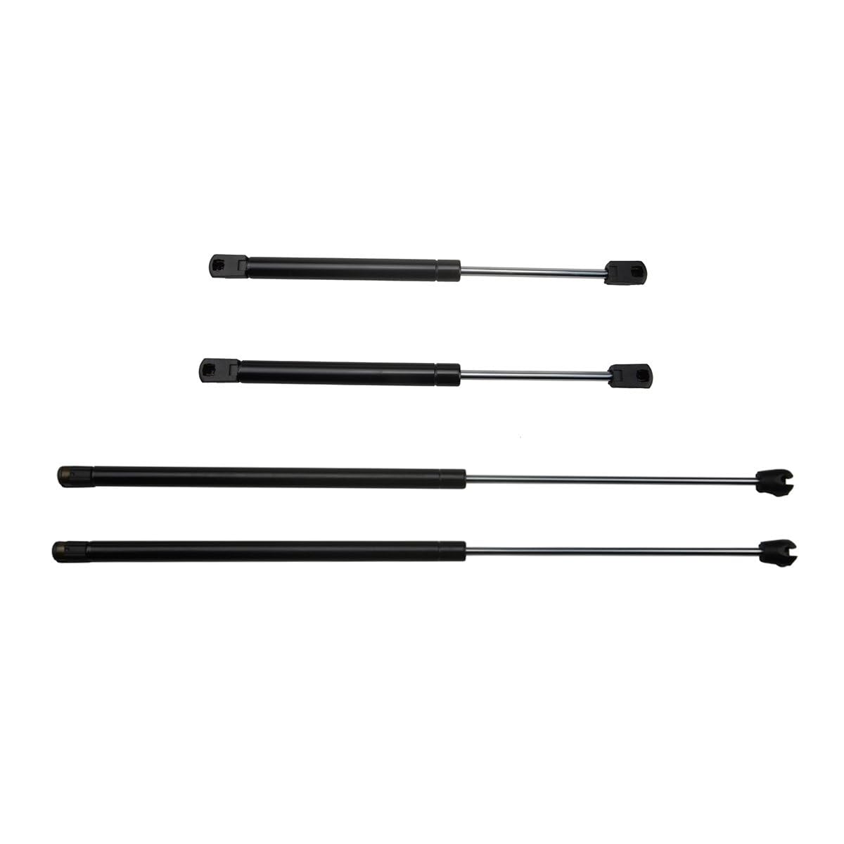 Tryagat 4 Pcs Front Bonnet and Rear Tailgate Gas Struts for Dodge Intrepid 1998-2004