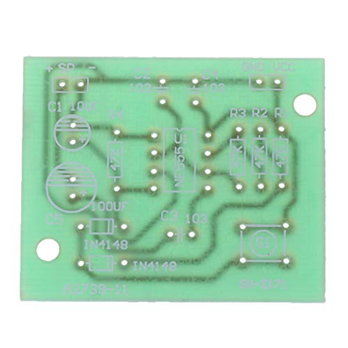 Fatteryu NE555 Oscillatore Buzzer Elettronico DIY