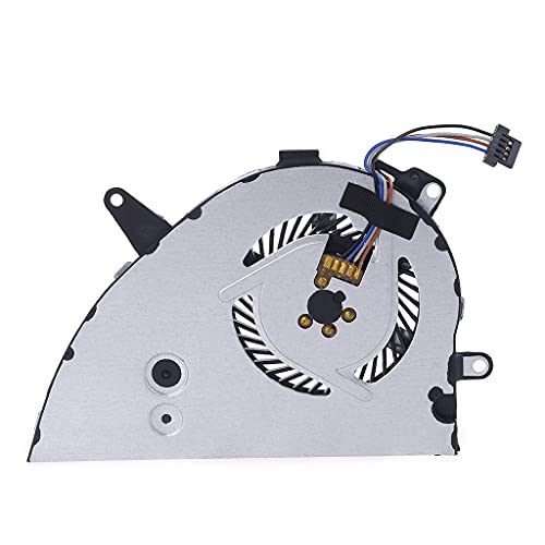 Ventilador de CPU de repuesto 15-BS012CA 15-BS013DX cubierta metal 6