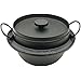KitchenCraft World of Flavours Pentola Giapponese in Ghisa con