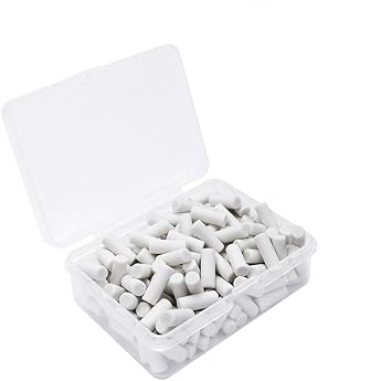 Mini Erasers 150 Pieces Twist Erase Refills Precision Erasers Mechanical Pencils and Lead Holder Attachments