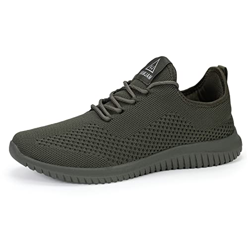 VAMJAM Men's Running Shoes Lightweight Breathable Mesh