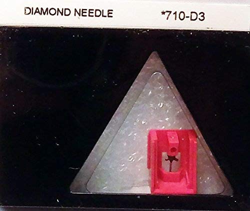 78 RPM PHONOGRAPH NEEDLE FOR Audio Technica AT95E AT3400 78 RPM Stylus 710-D3