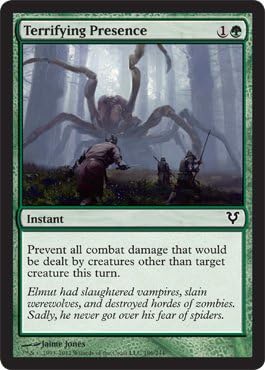 Magic: the Gathering - Terrifying Presence (196) - Avacyn Restored