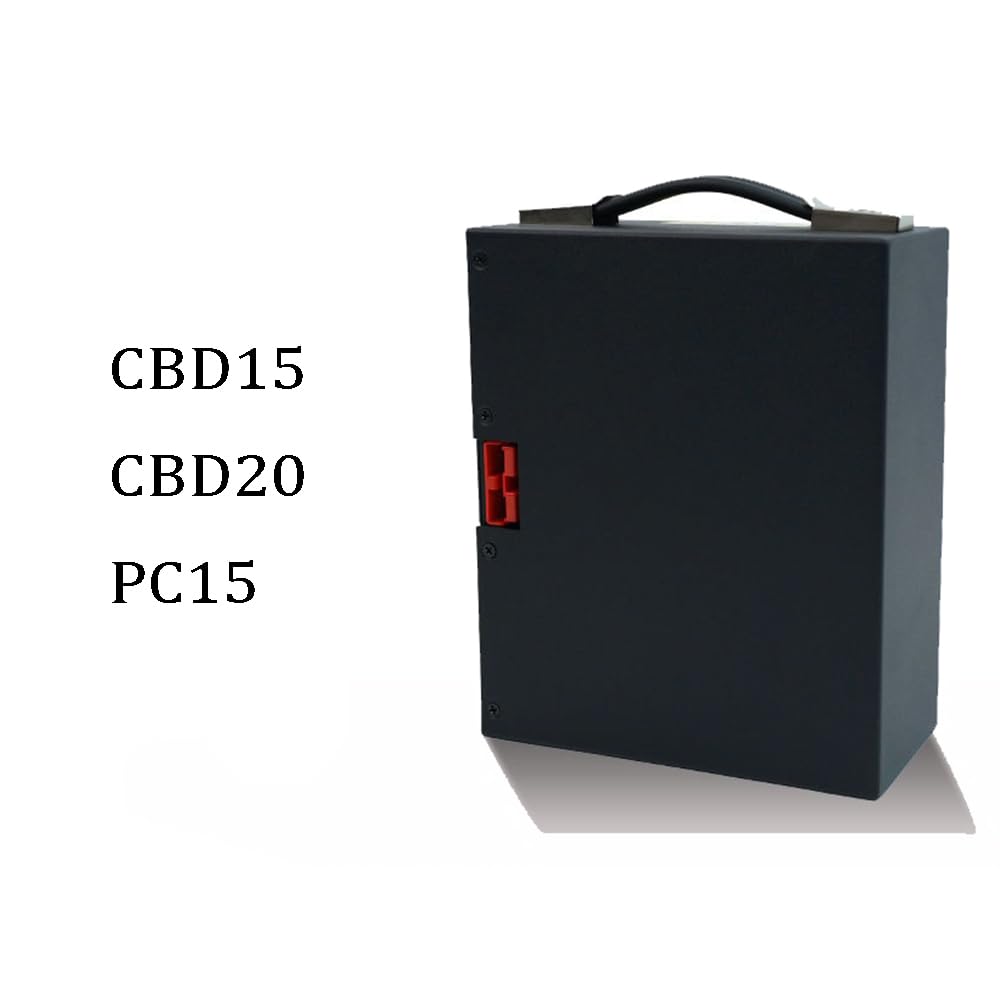 48V 10Ah 15Ah Elektro-Hubwagen LiFePO4 Lithium-Eisenphosphat-Akku 48 Volt Be- und Entladewagen Handstapler Akku