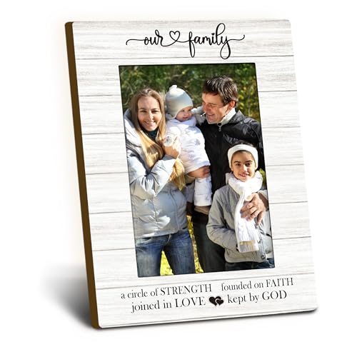 Adoptive Family Photo Display