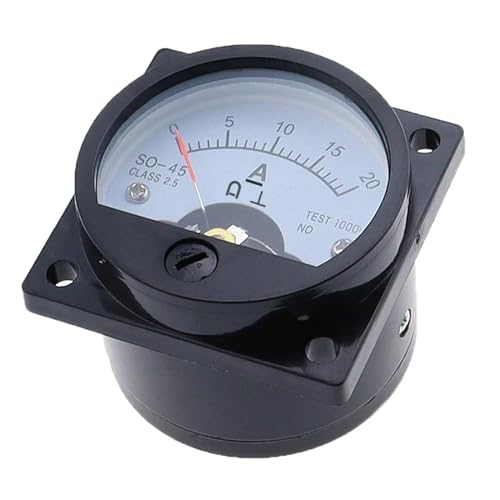 Ampèremètre cc pointeur analogique SO-45 testeur de courant CC