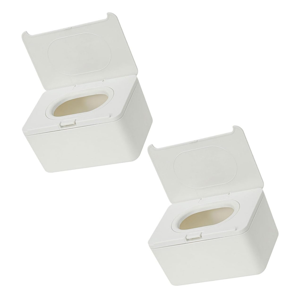 Caja Dispensadora de Toallitas Reutilizable para Ñiño, 2 Unidades