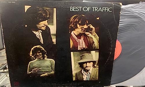 TRAFFIC - BEST OF TRAFFIC (IMPORTADO) (LP)