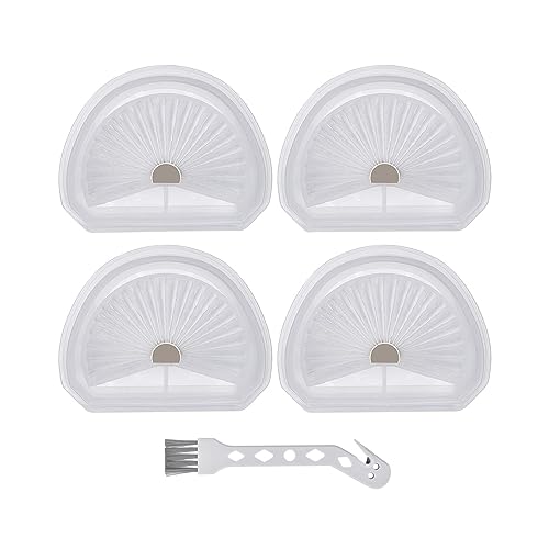 EtliN 4 Pack Hepa Post Filter Replacement Compatible with Black Decker Dustbuster Hand Vacuum Cleaner VLPF10 HLVA320J00 Filters