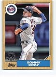 2022 Topps Update 1987 Baseball #87TBU-29 Sonny Gray Minnesota Twins MLB