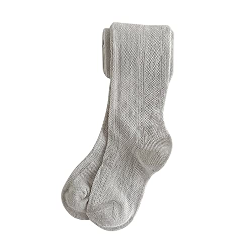 KAGAYD Girls Solid Knit Leggings Toddler Pants Leggings for Girls School Unifor𝓶 Kids Warm Pantyhose