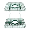 GOONMILL 10 Pack Strawberry Plant Support, Strawberry Planting Stand, Keeping Strawberry Plants Clean, Strawberry Growing Racks, Strawberry Growing Frame #1