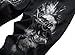 DANT BULUN Men's Fashion Casual Printed Jeans Stretch Skinny Denim Jogger Pants (Black90034,40)