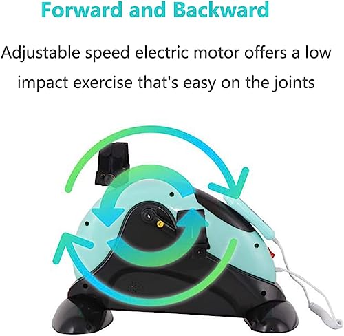 Pedaleador eléctrico con control 4 velocidades y pantalla LCD miniatura 3