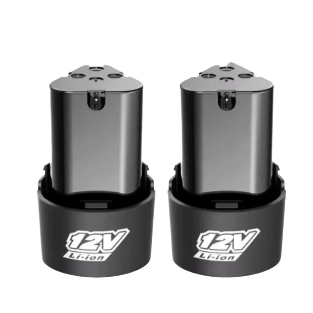 12V 4000mAh universal rechargeable lithium battery for electric screwdriver electric drill mini angle grinder power tools(4.0Ah 2p)