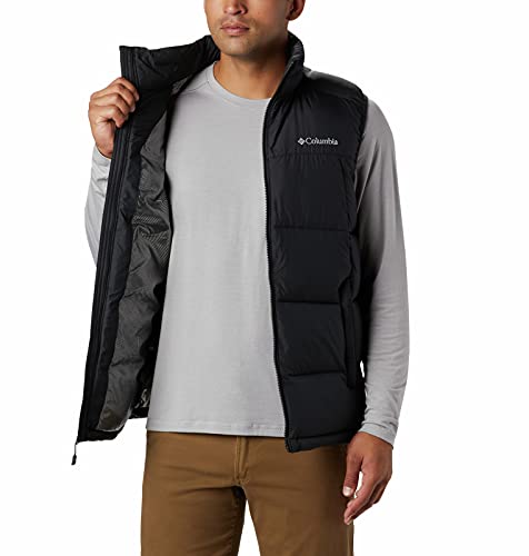 Columbia Men's Pike Lake Vest, Black, Medium #TOP22
