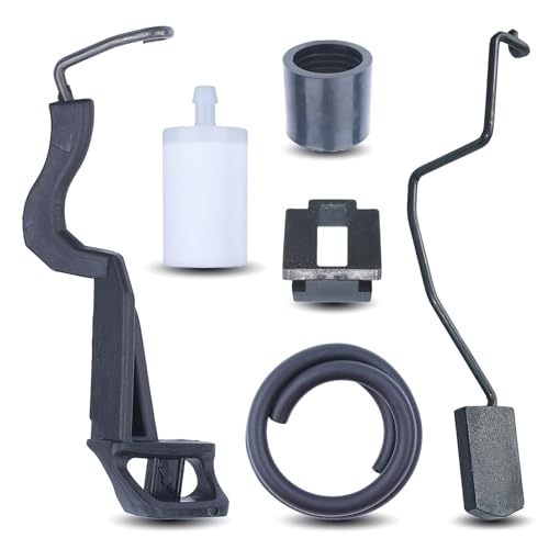AUMEL Throttle Choke Rod Line Fuel Filter Kit For Husqvarna 50 51 55 Chainsaw 501778002, 503608401