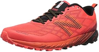 New Balance Men's Summit Unknown V1 Trail Running Shoe, Orange/Black, 11.5 2E US