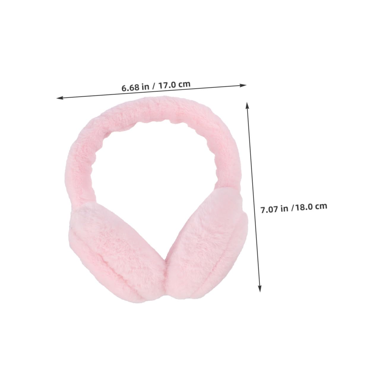 4 Piezas Orejeras Térmicas Plegables para Mujer Cálidas y Ajustables Negro Gris y Rosa Protección contra Frío para Actividades al Aire
