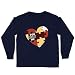 lepni.me Camiseta para Niño/Niña Me Completas Las Piezas del Rompecabezas (7-8 Years Azul Multicolor)