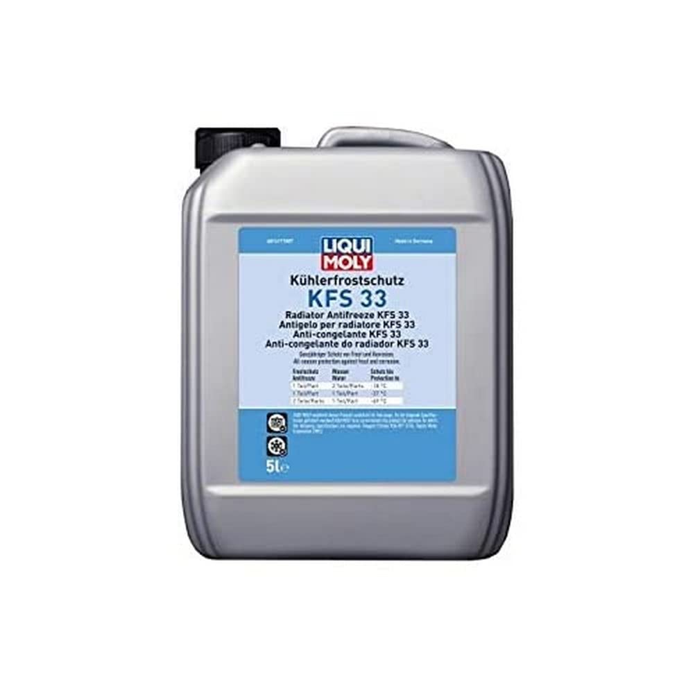 LIQUI MOLY Kühlerfrostschutz KFS 33 | 5 L | Kühlerschutz | Art.-Nr ...