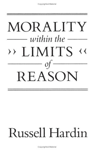 Morality Within the Limits of Reason 0226316181 Book Cover
