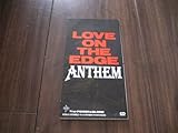 ! ANTHEM レア1st CDs『LOVE ON THE EDGE』1990年代解散前 アンセム 1990年 ジャパメタ 森川之雄 福田洋也 柴田直人 大内 マッド 貴雅