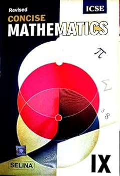 Paperback Selina ICSE Concise Mathematics for Class 9 (Examination 2020-2021) Book