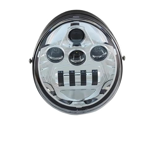 �o�C�N �w�b�h���C�g �A�Z���u�� �ɓK������ V���b�h VRSCF VRSC VRSCR 2002-2017�p LED�o�C�N�t�����g�w�b�h���C�g �w�b�h�����v�L�b�g(Chrome)