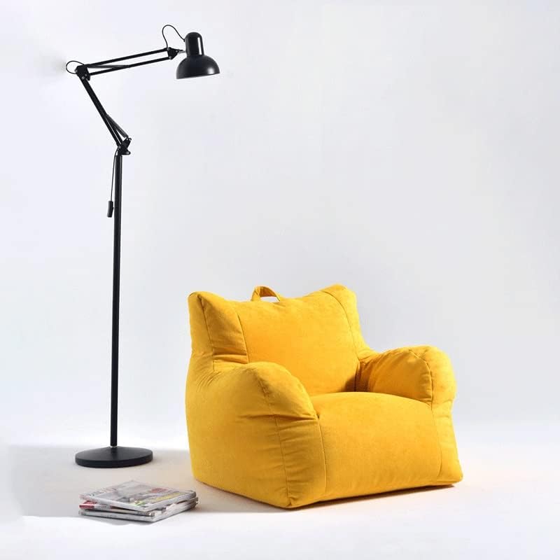 Lazy Beanbag Sofas Cover Without Filler Tatami Chairs Covers for Living Room image 5